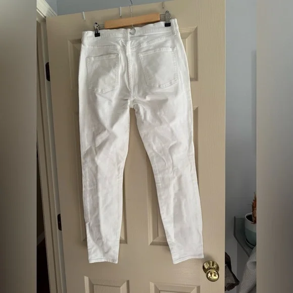 Vince White Five Pocket Skinny Jeans - Picture 2 of 4